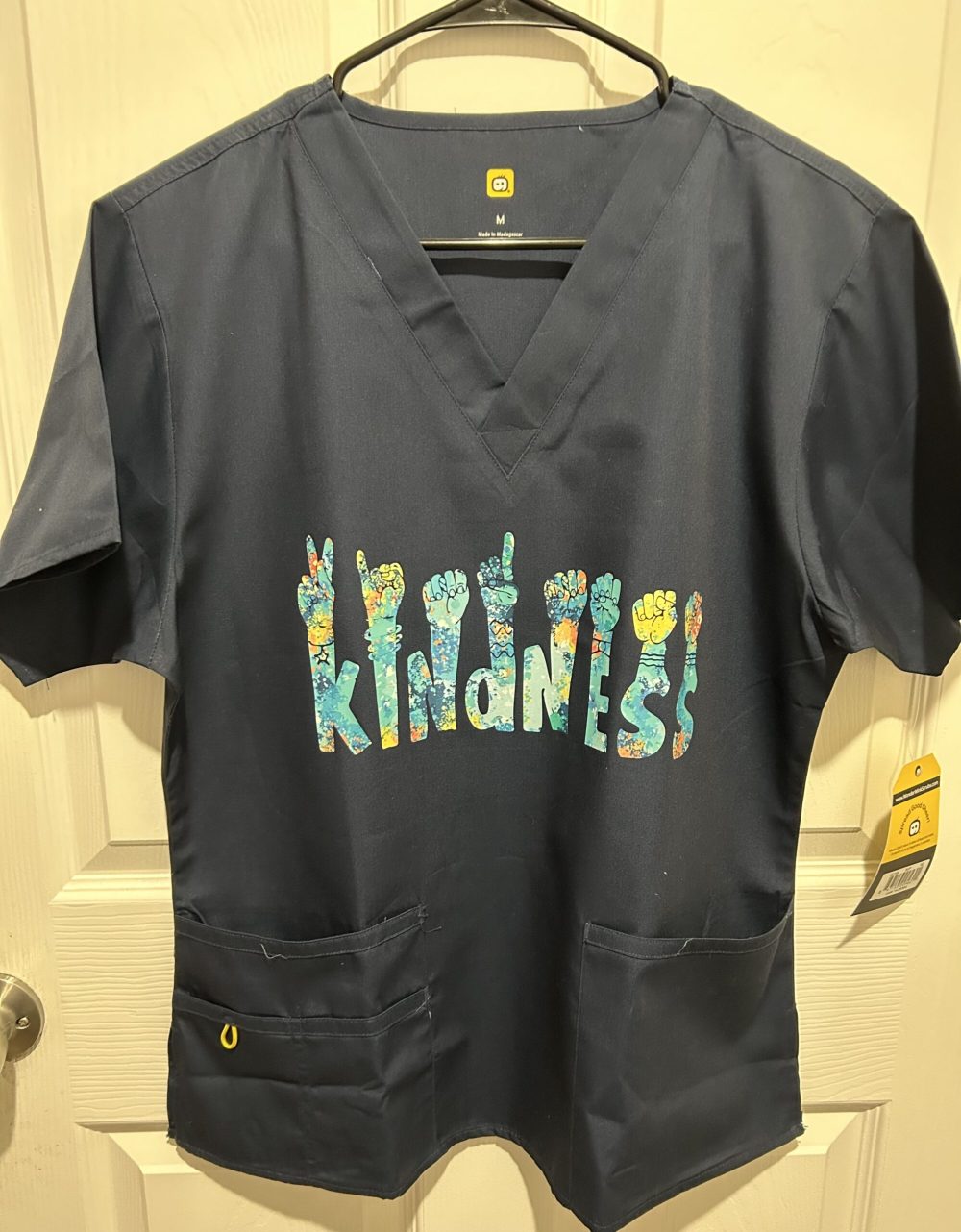 Custom Scrub Top