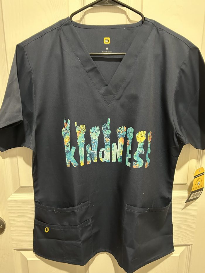 Custom Scrub Top