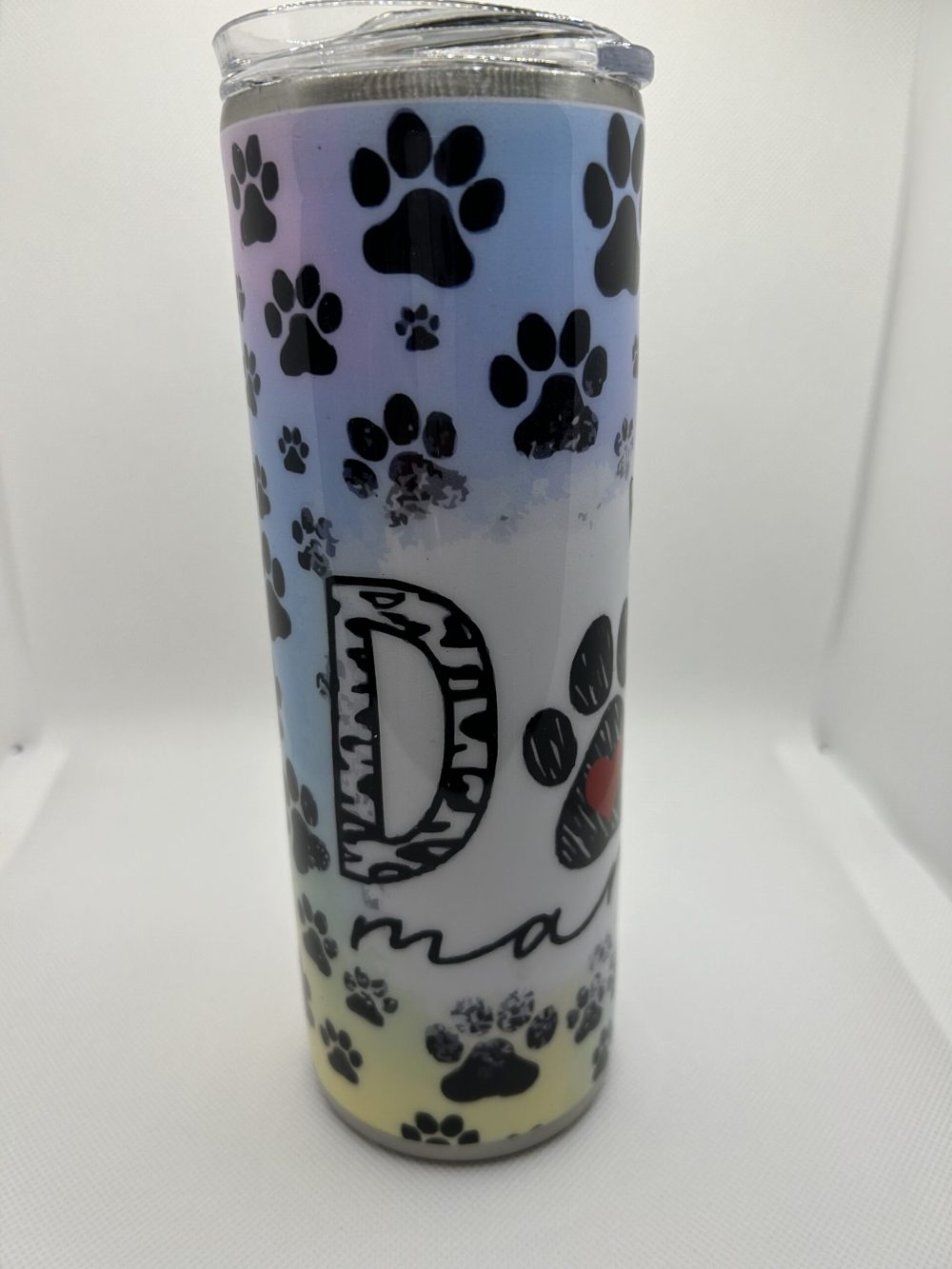 20 oz Skinny Dog Mama Tumbler - Image 2