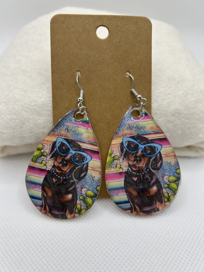 Kool Dashaud Teardrop Earrings