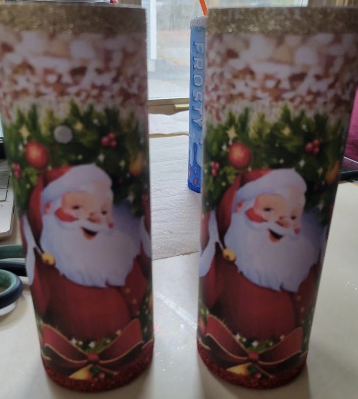 Christmas Tumblers