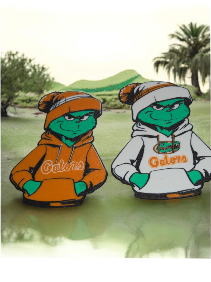 Christmas Ornament Grinch Florida Gators