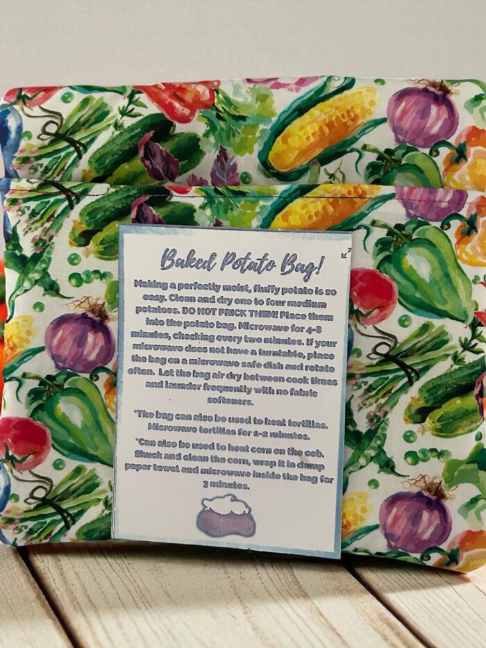 Microwave Baked Potatoe Bag