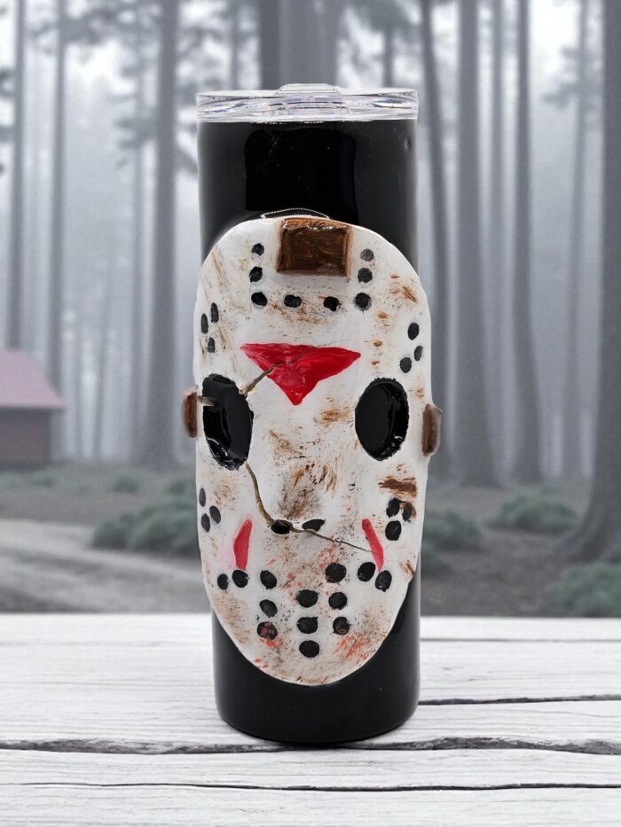 Jason 3D Tumbler Mask Tumbler