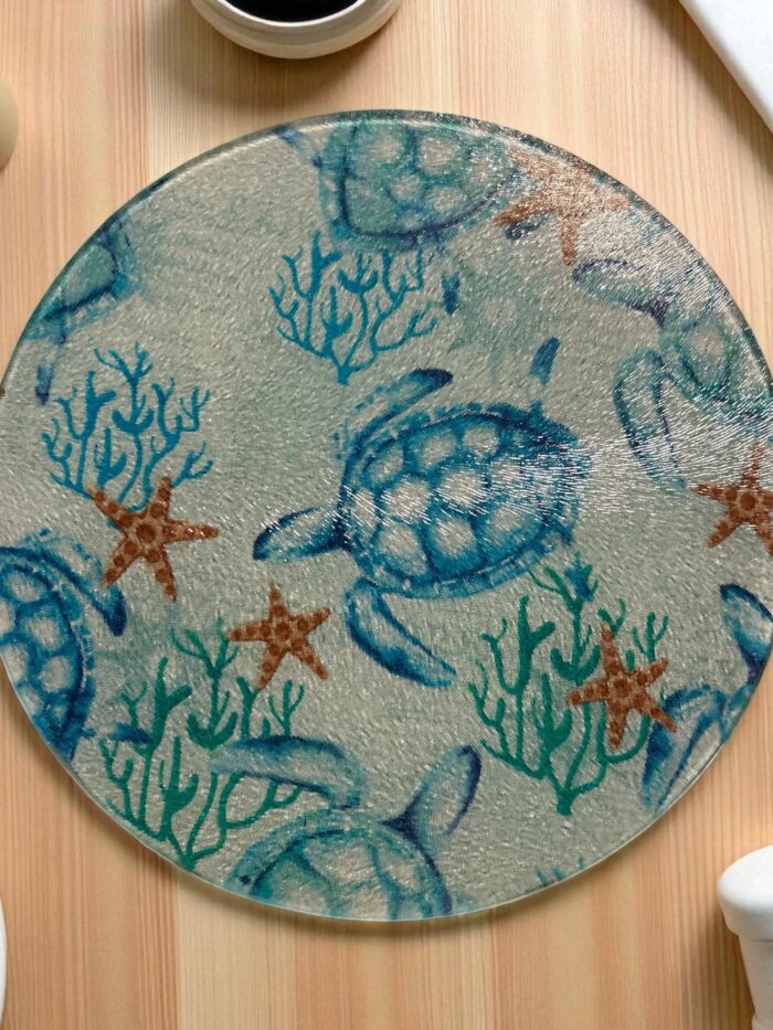Round Glass Cutting Boards
